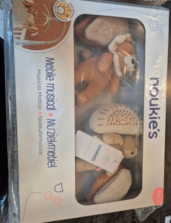 Noukie's mobile musical babou et kendi neuf