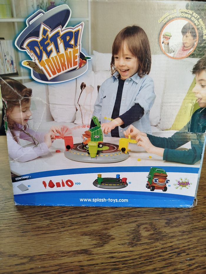 ♻️ Jeu de société – Détri’Tourne 🚛 - photo numéro 2