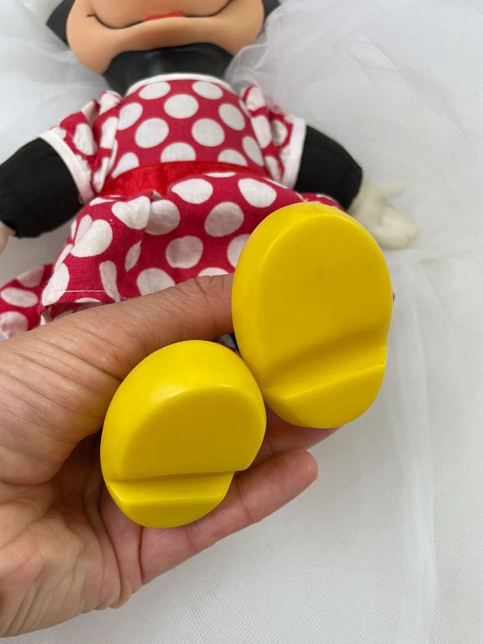 Poupée Vintage Disney Minnie Mouse - photo numéro 9