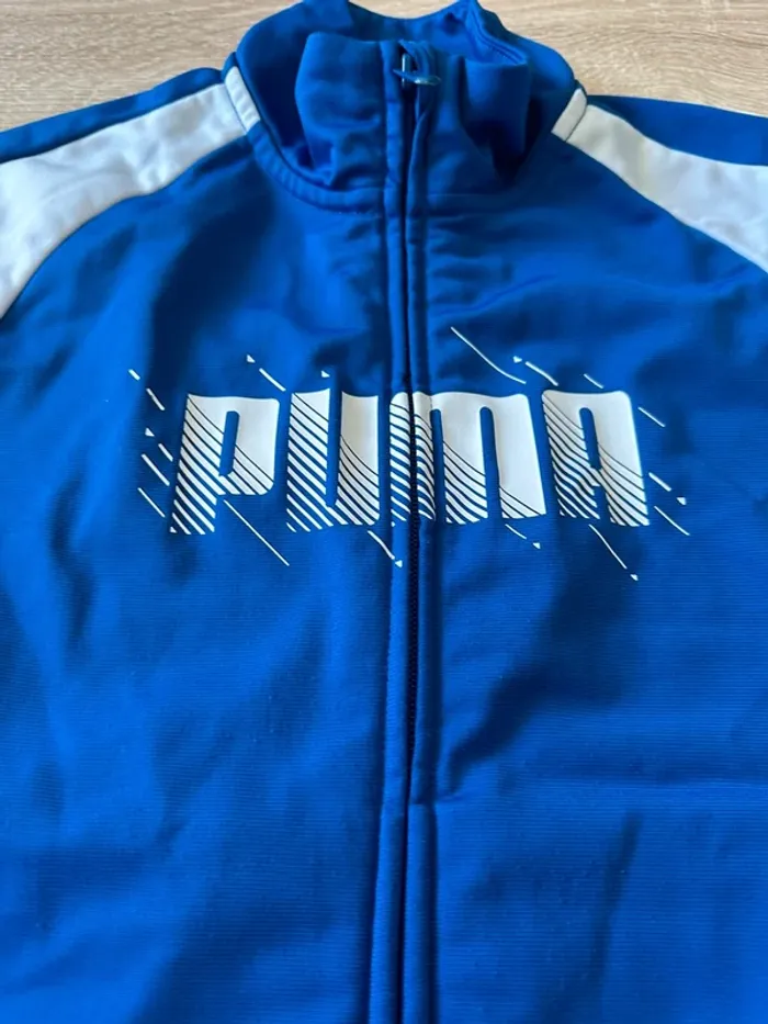 Veste de survêtement Puma - photo numéro 2