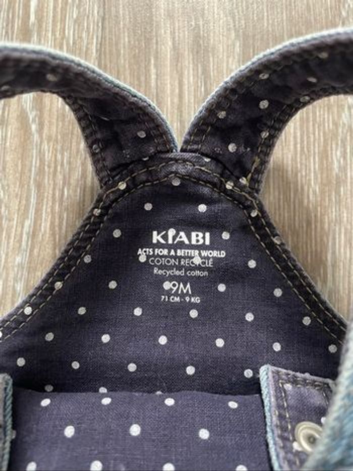 Robe en jean Kiabi 9 mois - photo numéro 3