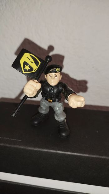 G.I.JOE the Rise of Cobra combat heroes Hawk figurine figure GI