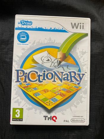 Pictionary wii