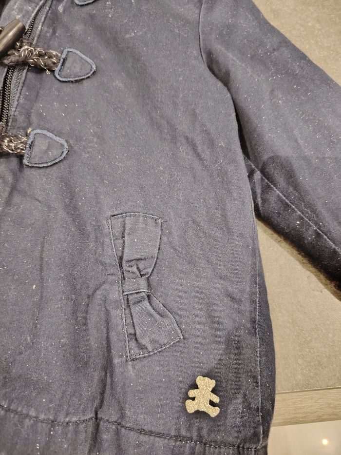 Manteau Lulu castagnette - photo numéro 2