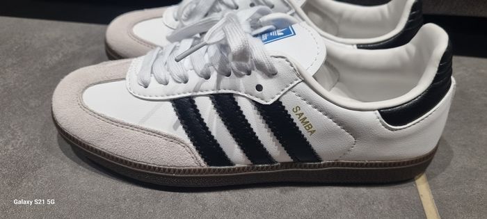 Baskets samba adidas - photo numéro 3