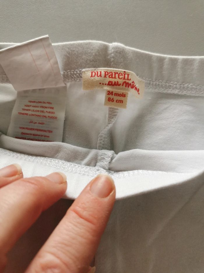 Leeging 24 mois - photo numéro 3