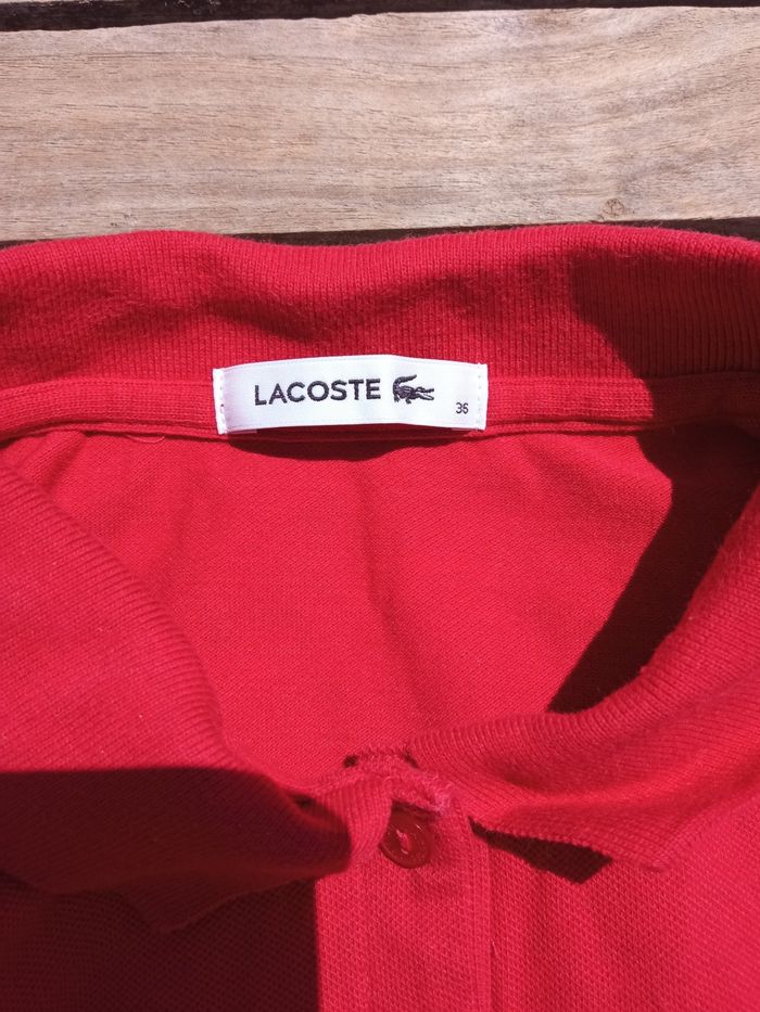 Polo Lacoste - photo numéro 4
