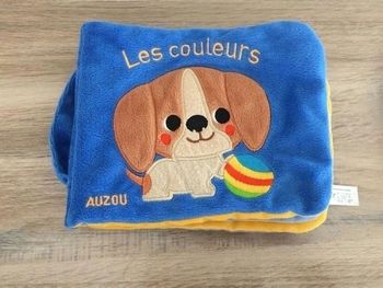 Livre bébé en tissu