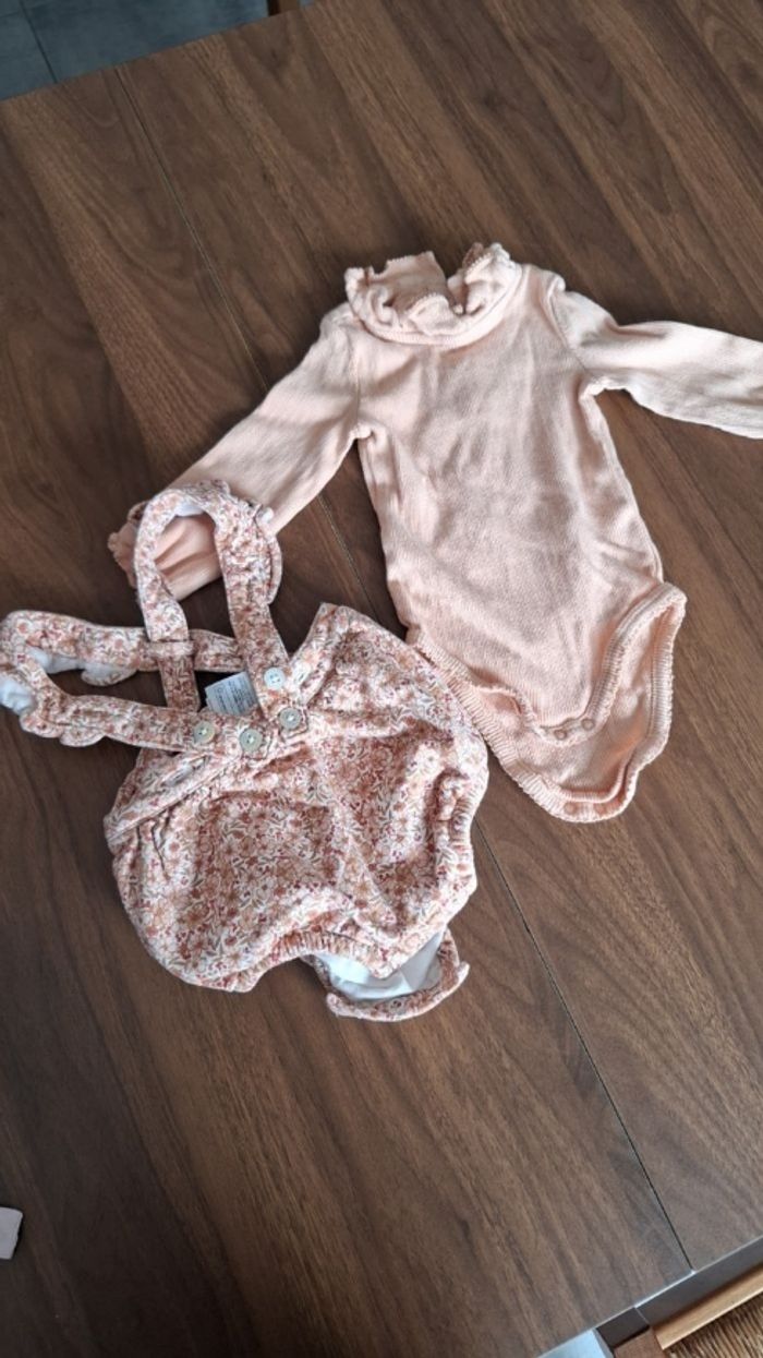 Lot linge bébé fille - photo numéro 3