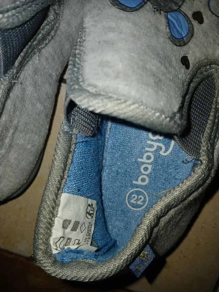 Chaussons souris 22 - photo numéro 5