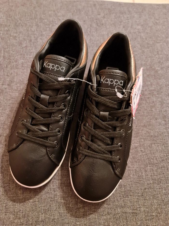 Basket en cuir kappa 36 neuve - photo numéro 3
