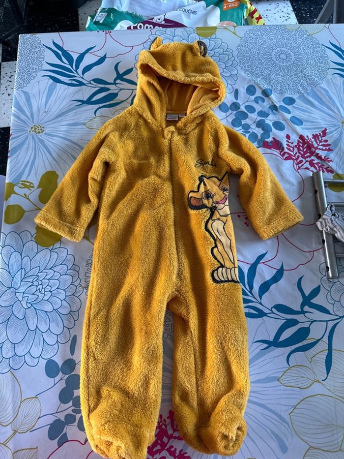 Combinaison pyjama