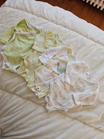 Lot de 4 bodies