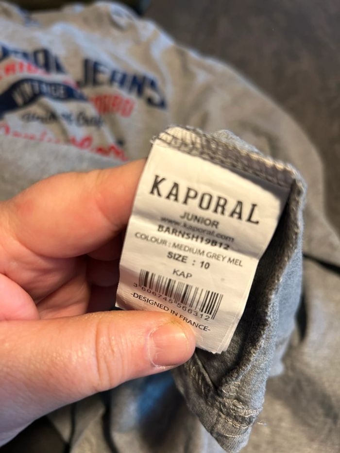 Ensemble#kaporal#taille 10 ans - photo numéro 4