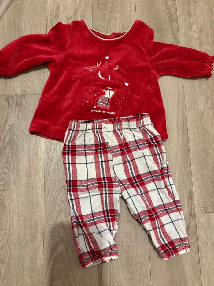 Pyjama de Noël