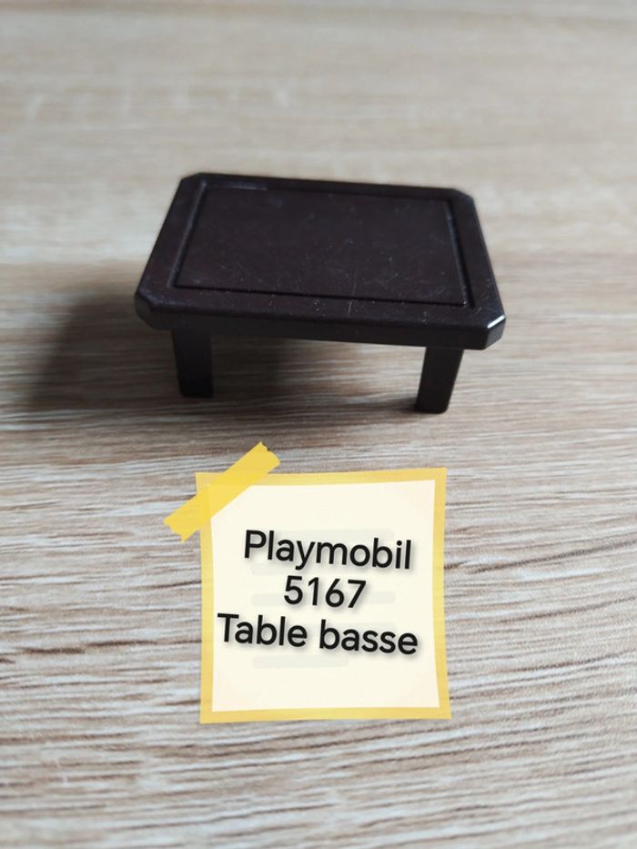 Playmobil 5167 table basse