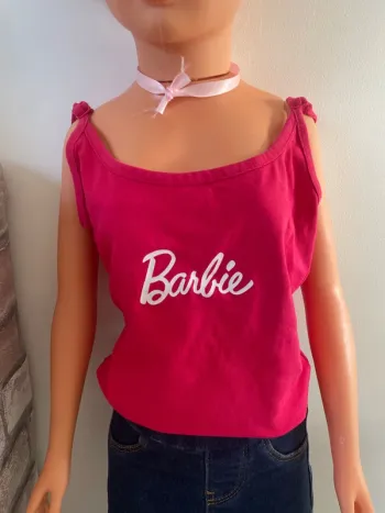 Débardeur barbie