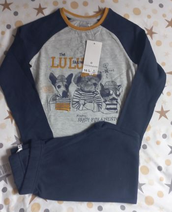 Pyjama Lulu Castagnette 6 ans
