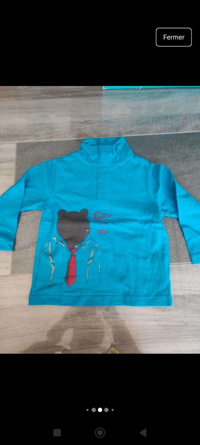 Lot 9 hauts manches longues - photo numéro 5