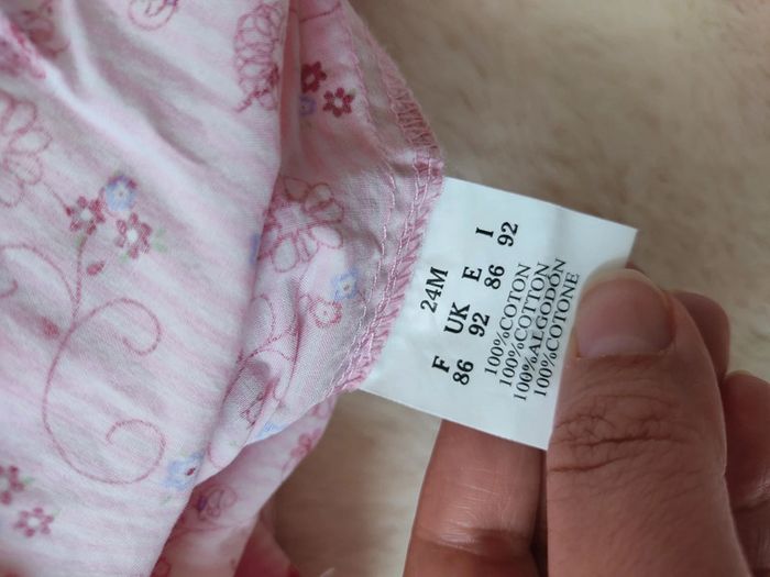 Robe fille 24 mois 🌺 - photo numéro 3