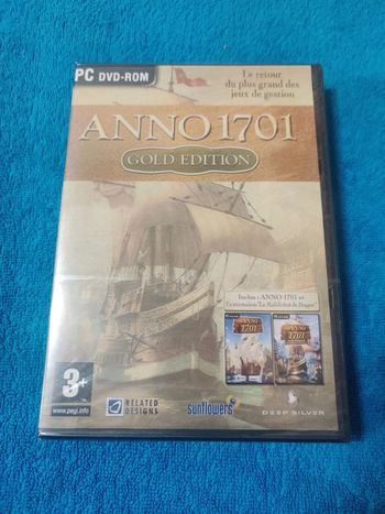 PC Anno 1701 gold edition