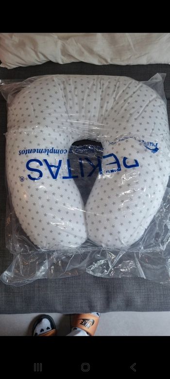 Coussin d'allaitement xl neuf