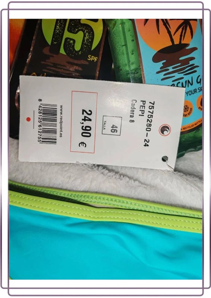Culotte maillot de bain red point - photo numéro 3