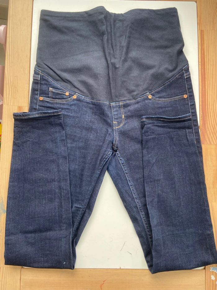 Pantalon jean de grossesse - photo numéro 5