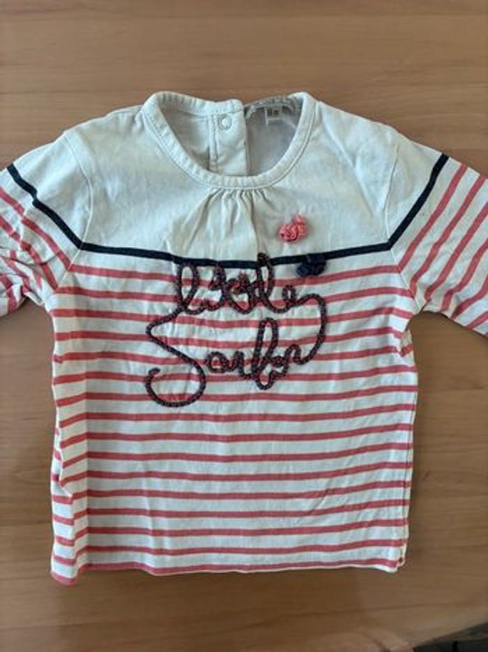 Lot de 15 t-shirt manches longues 18 mois - photo numéro 3