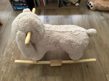 Lapin à bascule