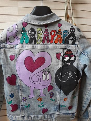 Veste Barbapapa