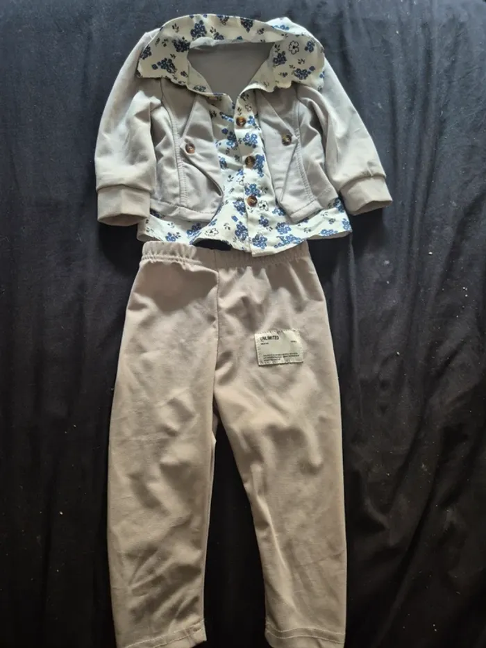 Ensemble 9-12 mois bébé garçon
