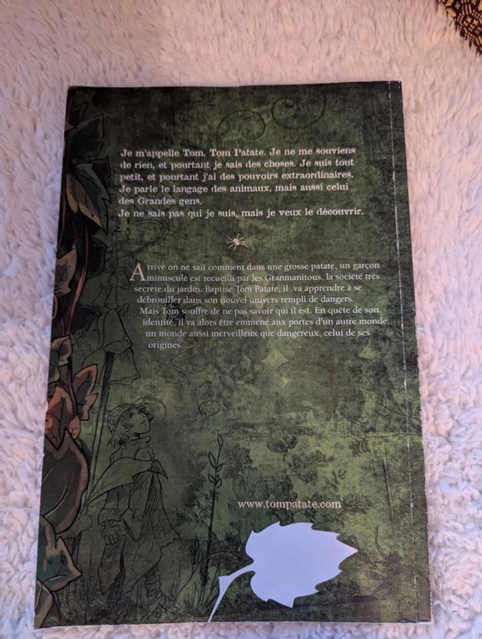 Tom Patate - La société secrète des gransmanitous - Livre 1 - photo numéro 2