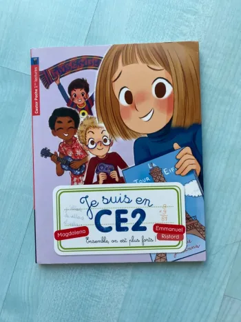Livre je suis en ce2 ensemble on est plus forts