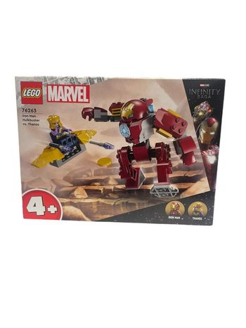 Lego Marvel 76263 Iron man hulkbuster vs Thanos neuf