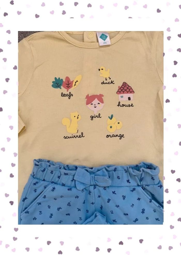 Tex Baby Ensemble Pantalon Taille 18 mois/81 cm - photo numéro 2