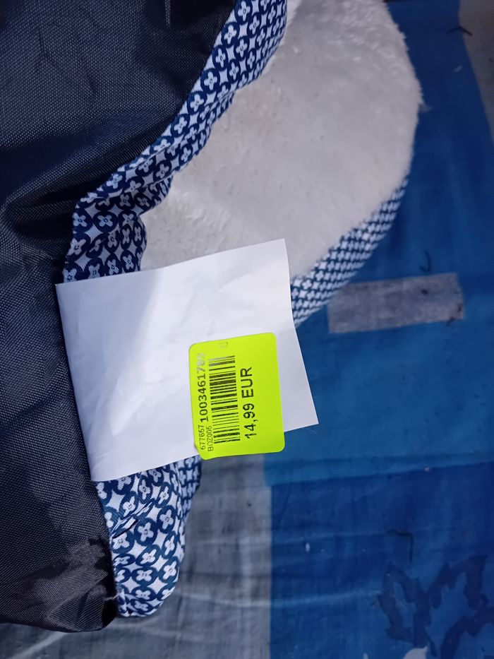 Coussins pour chien 86x60cm neuf - photo numéro 2