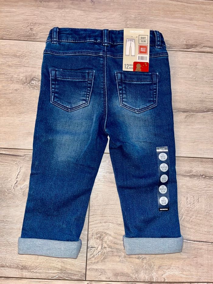 4 jeans 12 mois - photo numéro 3