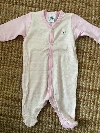 Pyjama petit bateau