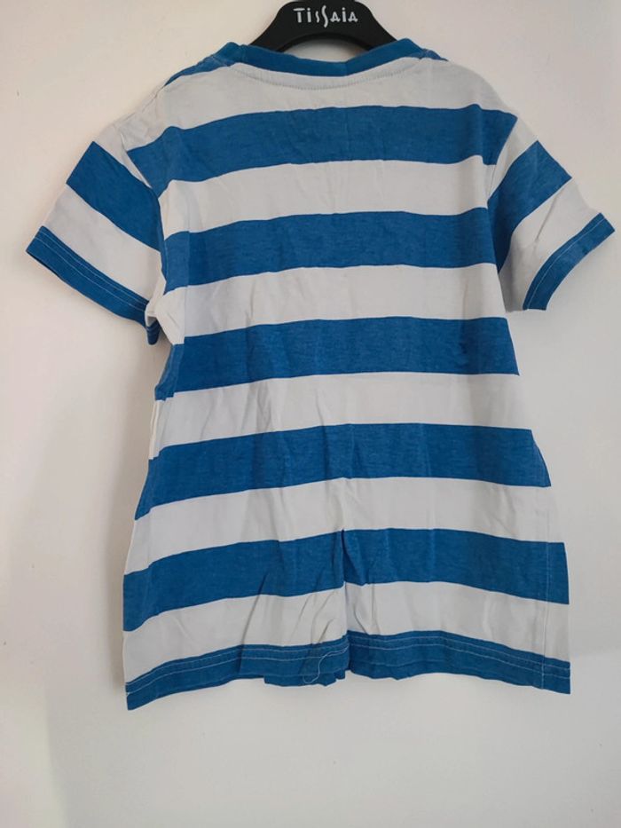 Tshirt marinière 6 ans - photo numéro 3