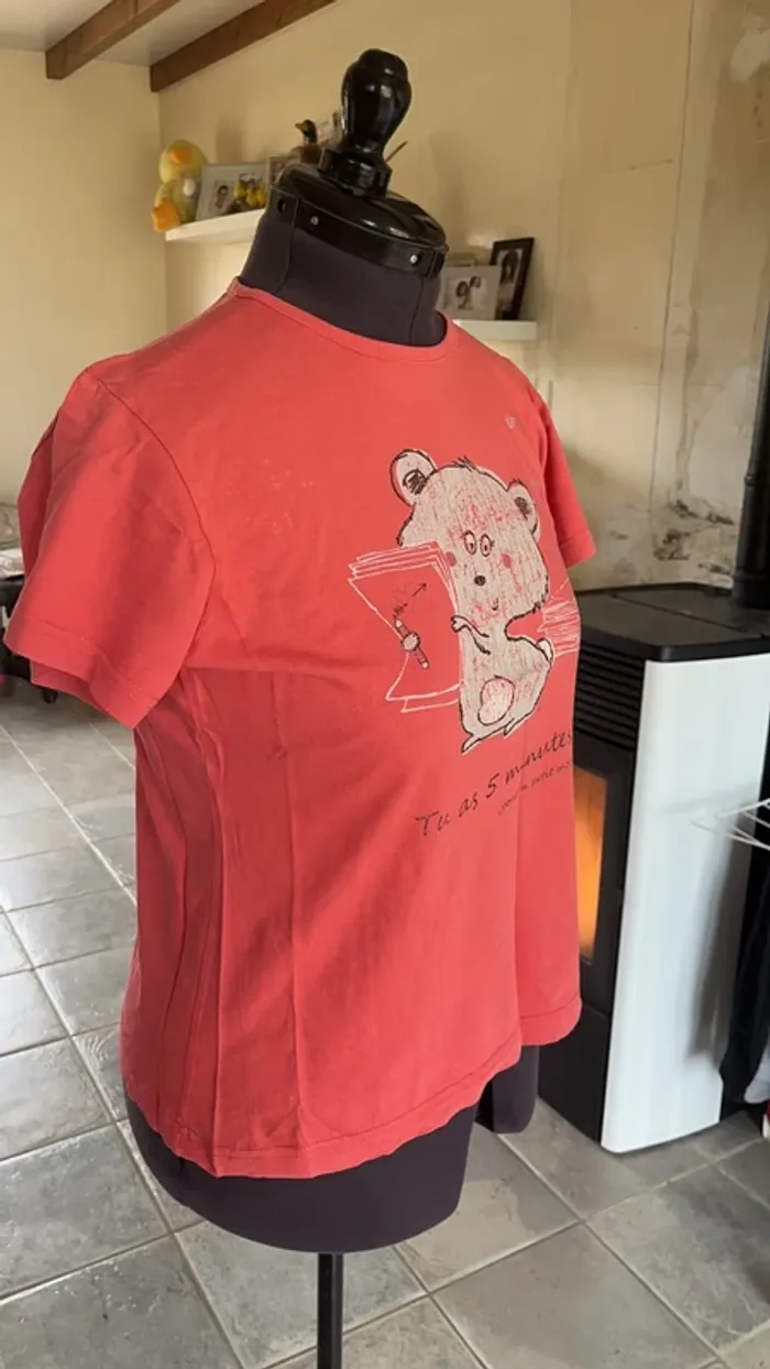 T shirt pyjama - photo numéro 2