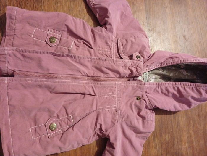 Veste style trench taille 6 mois marque tape a l'oeil - photo numéro 4