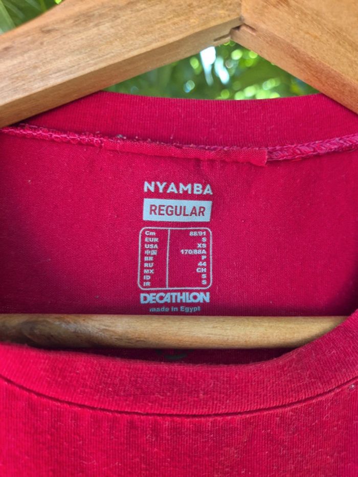 T-shirt sport nyamba - photo numéro 2