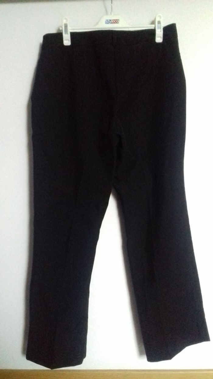 Pantalon pince noir
