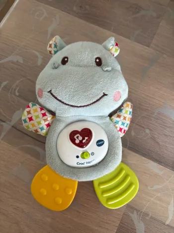 Peluche interactive