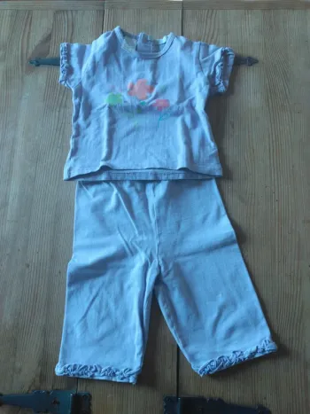 Petit Ensemble Fille 12 Mois