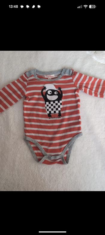 Pareil au

Body garçon du pareil au même 9 mois