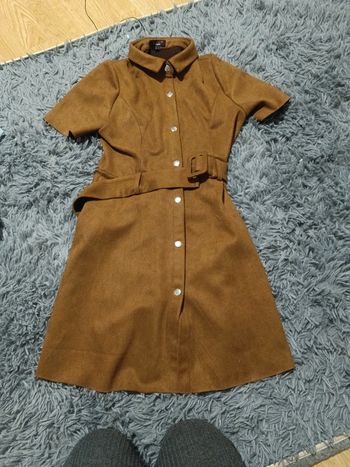 Robe pression