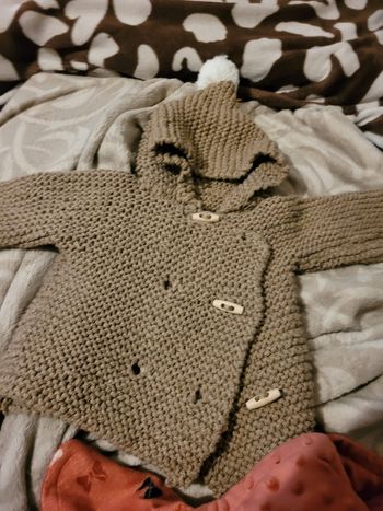 Manteau en.laine