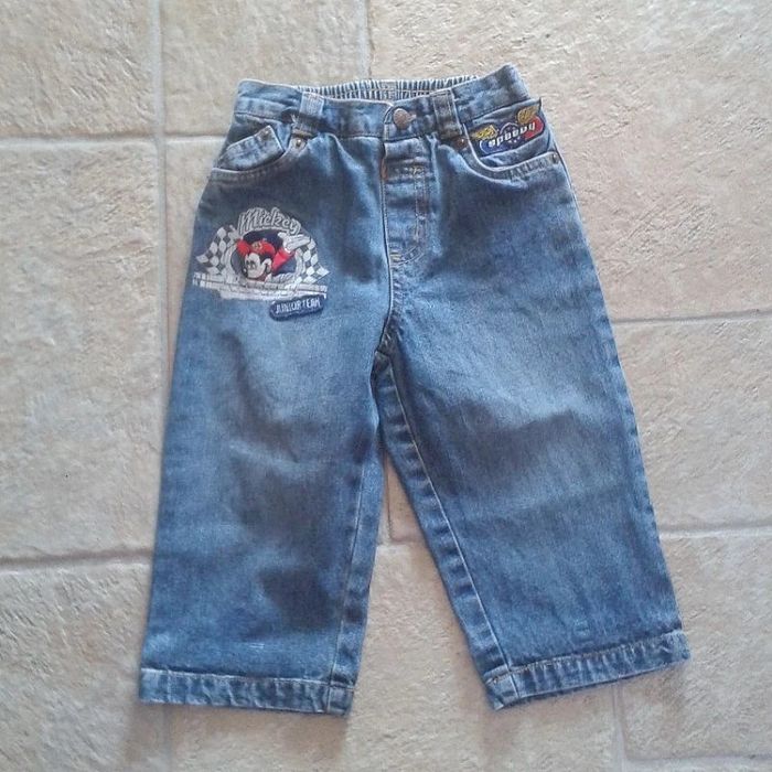 Pantalon jean 12/18 mois "Disney"